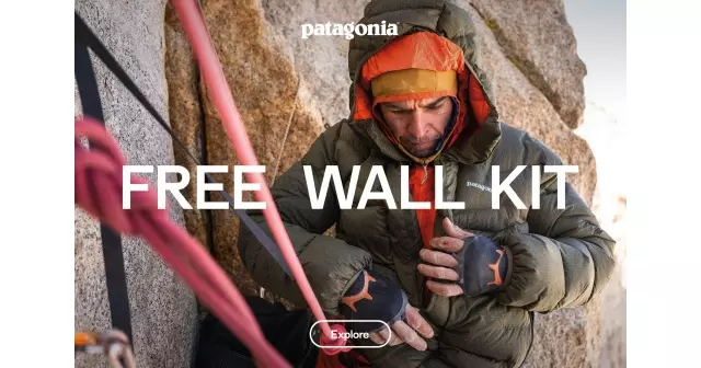 Patagonia Freewall Kit
