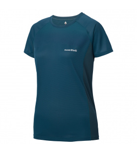 Тениска Montbell W's Cool Tee Winter 2024