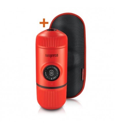 Портативна Машина за Еспресо Wacaco Nanospresso Lava Red