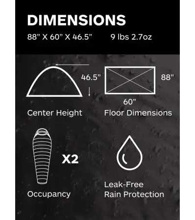 Палатка Marmot Thor 2P Tent
