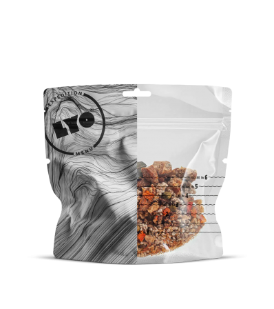 LYO Food Свинско с грах, моркови и ечемик 500g