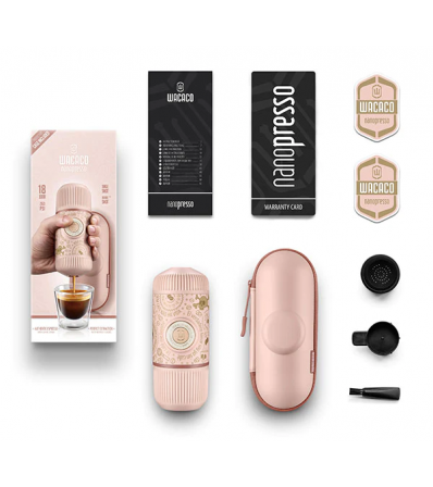 Портативна Машина за Еспресо Wacaco Nanopresso Dark Souls