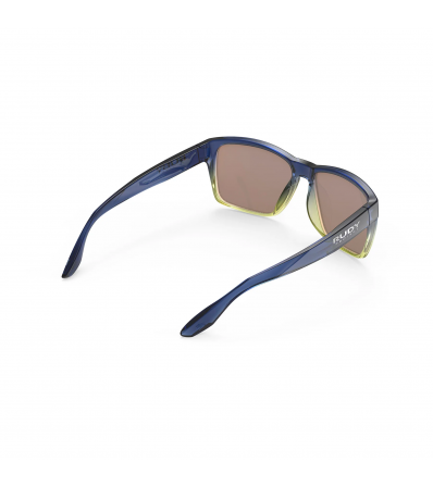 Слънчеви Oчила Rudy Spinhawk Edge Crystal Blue Avio Apple Green Fade Gloss Multilaser Yellow