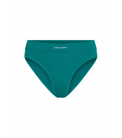 Бельо Icebreaker Women's Merino Blend Rib Lotus Hipster