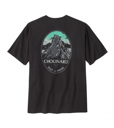 Тениска Patagonia Chouinard Crest Pocket Responsibili-Tee M's