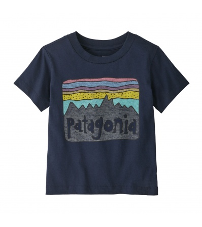 Детскa Блуза Patagonia Baby Fitz Roy Skies T-Shirt