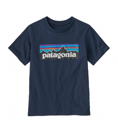 Детска Тениска Patagonia Kid's P-6 Logo T-Shirt