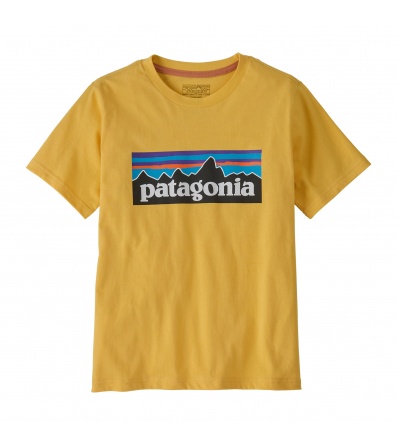 Детска Тениска Patagonia Kid's P-6 Logo T-Shirt