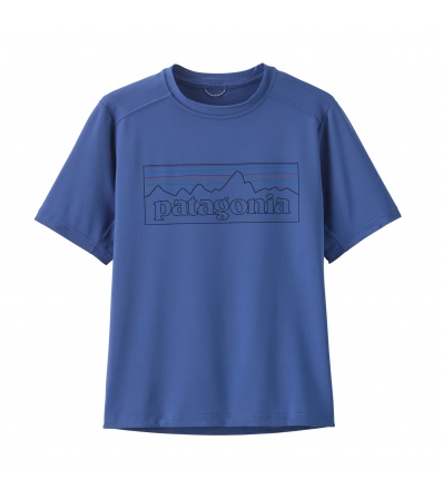 Детска Тениска Patagonia Kids' Capilene Silkweight T-Shirt 40+ UPF
