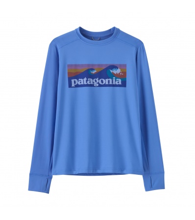 Детска Блуза Patagonia Kids' Long-Sleeved Capilene Silkweight T-Shirt 40+ UPF