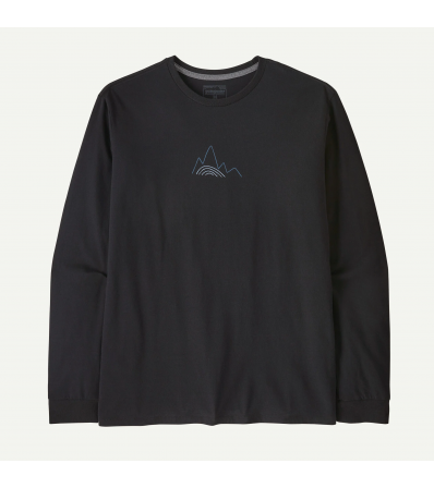 Блуза Patagonia Long Sleeve Berm Logo Responsibili-Tee M's