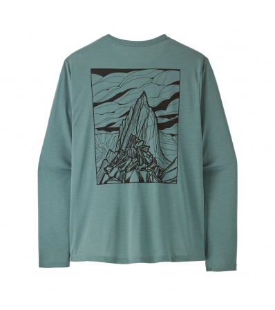 Блуза Patagonia Long-Sleeved Capilene Cool Daily Shirt - Cloud Crag M's