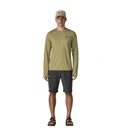 Блуза Patagonia Long-Sleeved Capilene Cool Sun Shirt - Fitz Roy Trout 40+ UPF M's