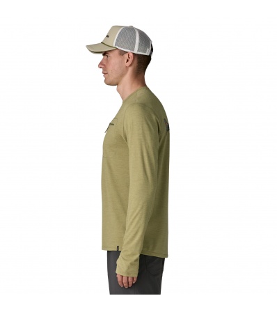 Блуза Patagonia Long-Sleeved Capilene Cool Sun Shirt - Fitz Roy Trout 40+ UPF M's