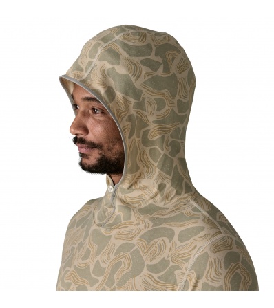 Блуза Patagonia Tropic Comfort Natural Hoody 40+ UPF M's