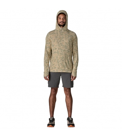 Блуза Patagonia Tropic Comfort Natural Hoody 40+ UPF M's
