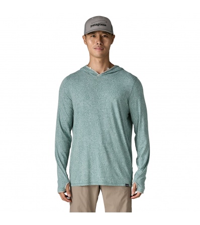 Блуза Patagonia Tropic Comfort Natural Hoody 40+ UPF M's