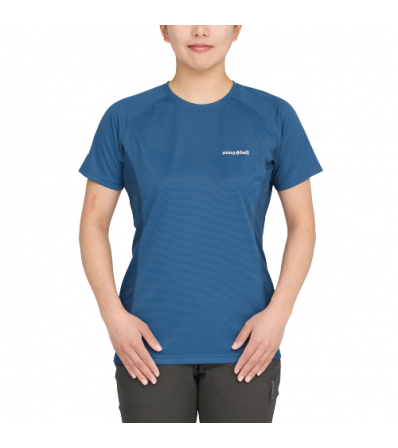 Тениска Montbell W's Cool Tee Winter 2024