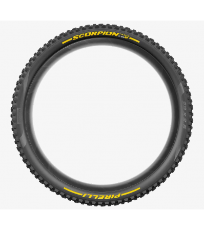 Гума Pirelli Scorpion Race Enduro M 27.5 x 2.5 Dualwall 60 TPI SmartEvo DH Yellow Label