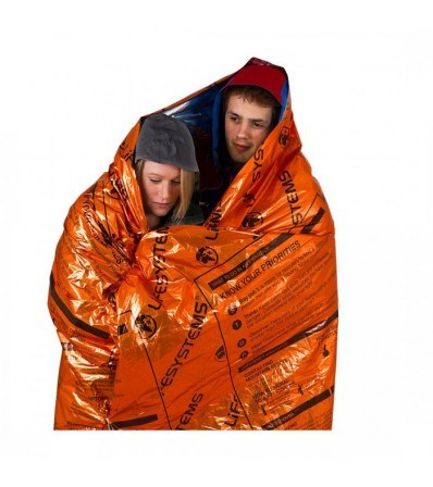 Lifesystems Двойно Термо одеяло Heatshield Thermal Blanket Double