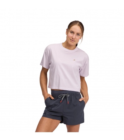 Тениска Black Diamond Crop SS Tee W's