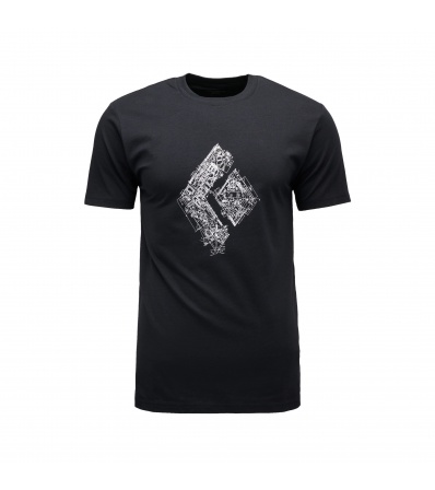 Тениска Black Diamond Engineered Diamond SS Tee M's