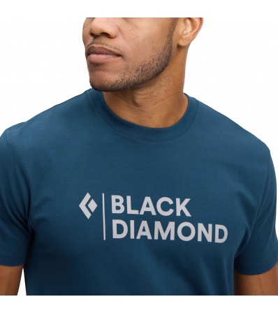 Тениска Black Diamond Mini Stacked SS Tee M's