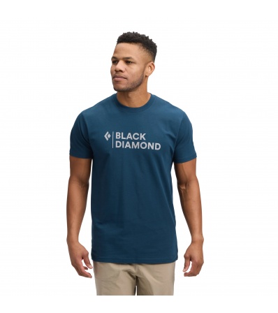 Тениска Black Diamond Mini Stacked SS Tee M's