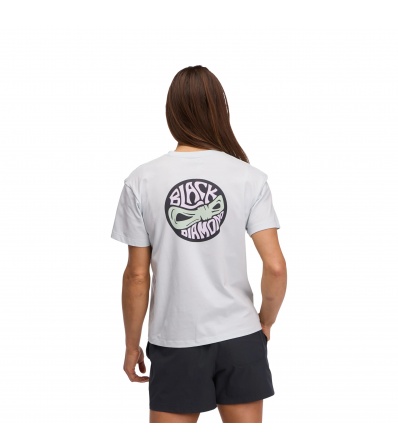 Тениска Black Diamond Rope Badge SS Tee W's