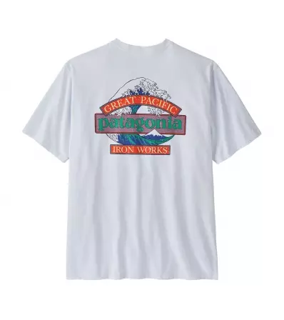 Тениска Patagonia Great Waves Responsibili-Tee M's