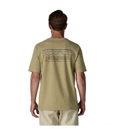 Тениска Patagonia P-6 Logo Responsibili-Tee M's