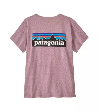 Тениска Patagonia P-6 Logo Responsibili-Tee W's