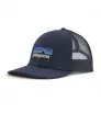 Шапка Patagonia P-6 Logo LoPro Trucker Hat