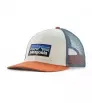 Шапка Patagonia P-6 Logo LoPro Trucker Hat