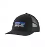 Шапка Patagonia P-6 Logo LoPro Trucker Hat