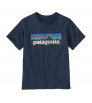 Детска Тениска Patagonia Kid's P-6 Logo T-Shirt