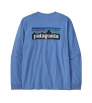 Блуза Patagonia Long-Sleeved P-6 Logo Responsibili-Tee M's
