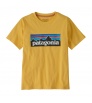 Детска Тениска Patagonia Kid's P-6 Logo T-Shirt