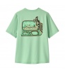 Детска Тениска Patagonia Kids' Capilene Silkweight T-Shirt 40+ UPF