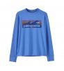 Детска Блуза Patagonia Kids' Long-Sleeved Capilene Silkweight T-Shirt 40+ UPF