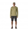 Блуза Patagonia Long-Sleeved Capilene Cool Sun Shirt - Fitz Roy Trout 40+ UPF M's