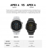 Часовник Coros APEX 4 BLACK 46mm