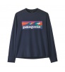 Детска Блуза Patagonia Kids' Long-Sleeved Capilene Silkweight T-Shirt 40+ UPF