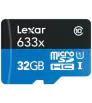 Lexar Карта Памет Micro HP SDHC 32GB 633x