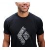 Тениска Black Diamond Engineered Diamond SS Tee M's