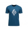 Тениска Black Diamond Engineered Diamond SS Tee M's