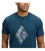 Тениска Black Diamond Engineered Diamond SS Tee M's