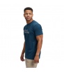 Тениска Black Diamond Mini Stacked SS Tee M's