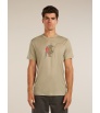 Тениска Icebreaker Merino 150 Tech Lite SS Tee Bear Catch M's