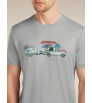 Тениска Icebreaker Merino 150 Tech Lite SS Tee Transportage M's